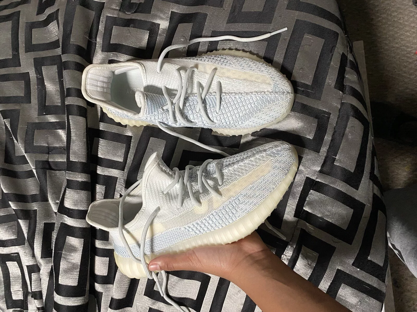 OG Adidas Yeezy 350 Boost V2 "Cloud White Reflective" review Admir Colak 01
