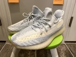 OG Adidas Yeezy 350 Boost V2 "Cloud White Reflective" review Andrew Daniels 02