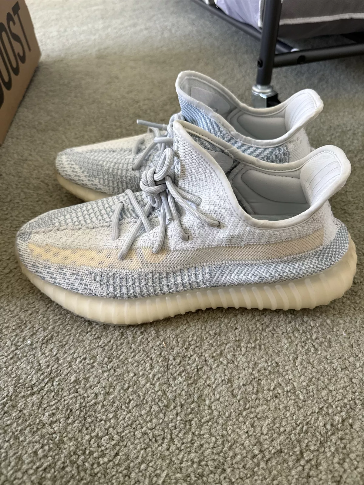 OG Adidas Yeezy 350 Boost V2 "Cloud White Reflective" review Gigi
