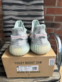 OG Adidas Yeezy Boost 350 V2 "Blue Tint” review Michelle Beerbower 01