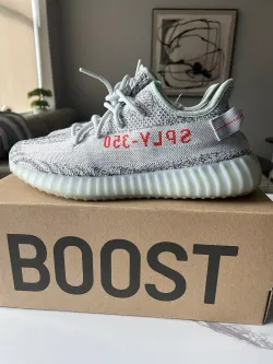 OG Adidas Yeezy Boost 350 V2 "Blue Tint” review Mark Lawrence 01