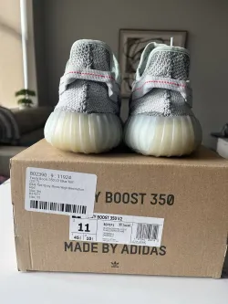 OG Adidas Yeezy Boost 350 V2 "Blue Tint” review Mark Lawrence 02