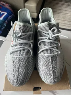 OG Adidas Yeezy Boost 350 V2 "Blue Tint” review Mark Lawrence 03