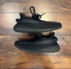 🔥🔥🔥Adidas Yeezy Boost 350 V2 Onyx review Josue g. 01