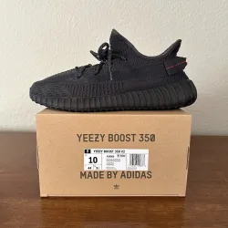 🔥🔥🔥Adidas Yeezy Boost 350 V2 Black  review Joseph mobo 02