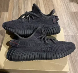 🔥🔥🔥Adidas Yeezy Boost 350 V2 Static Black Reflective  review Jesus Armando Molina Perez 02