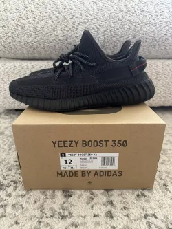 🔥🔥🔥Adidas Yeezy Boost 350 V2 Static Black Reflective  review Allison 01