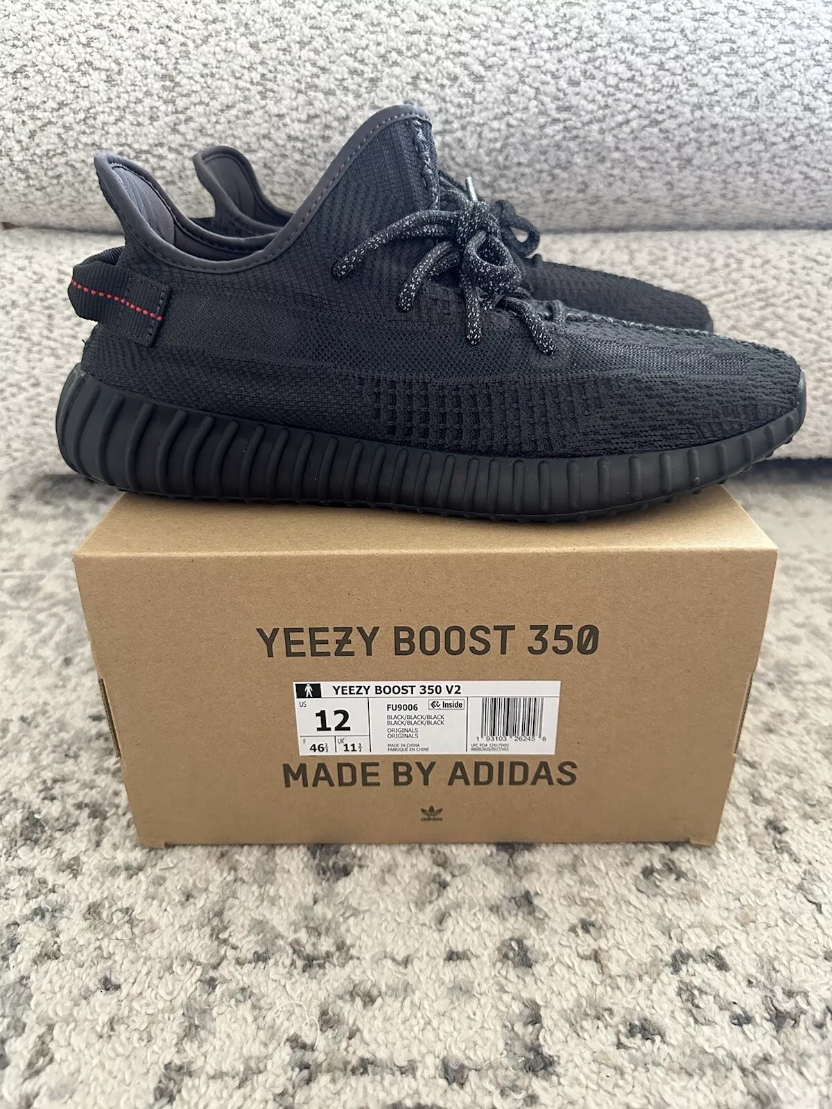 🔥🔥🔥Adidas Yeezy Boost 350 V2 Static Black Reflective  review Allison 02