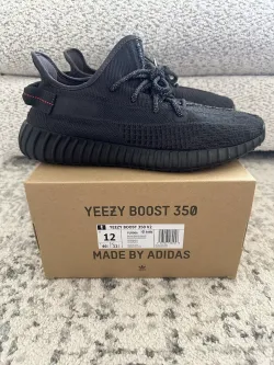 🔥🔥🔥Adidas Yeezy Boost 350 V2 Static Black Reflective  review Allison 02