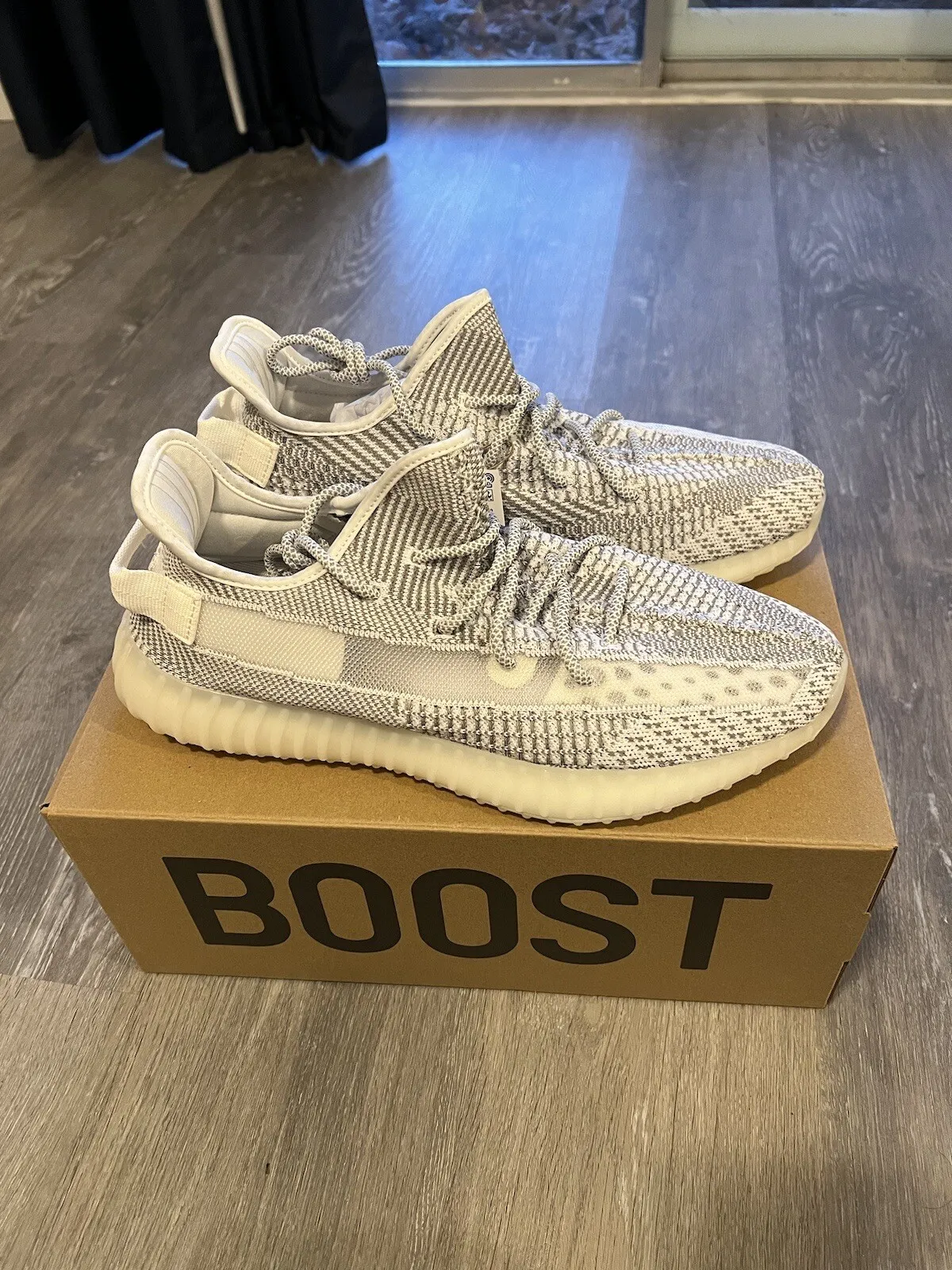 🔥🔥🔥Adidas Yeezy Boost 350 V2 Static Reflective  review 0