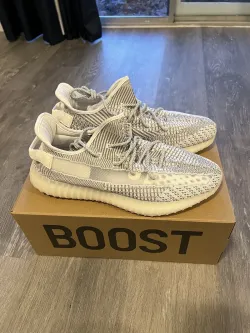 🔥🔥🔥Adidas Yeezy Boost 350 V2 Static Reflective  review Courtney 01