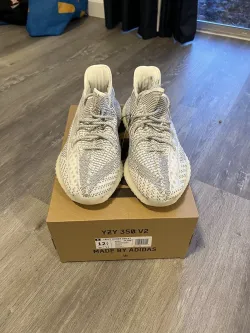 🔥🔥🔥Adidas Yeezy Boost 350 V2 Static Reflective  review Courtney 02