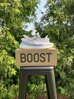 🔥🔥🔥Adidas Yeezy Boost 350 V2 Static Reflective  review Barbara 01