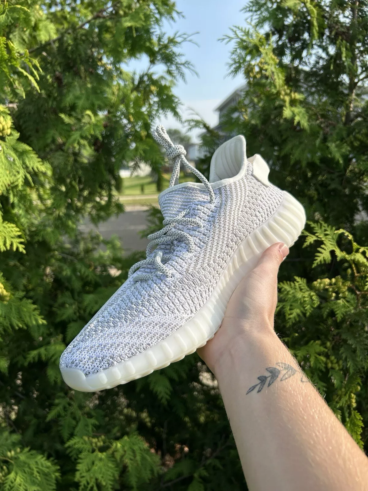 🔥🔥🔥Adidas Yeezy Boost 350 V2 Static Reflective  review 1
