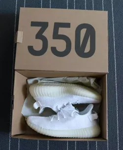 🔥🔥🔥Adidas Yeezy Boost 350 V2 Cream White Real Boost review RODRIGO