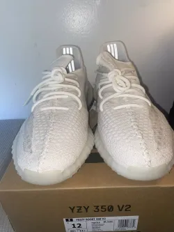 🔥🔥🔥Adidas Yeezy Boost 350 V2 Cream White Real Boost review Patrick M. 02