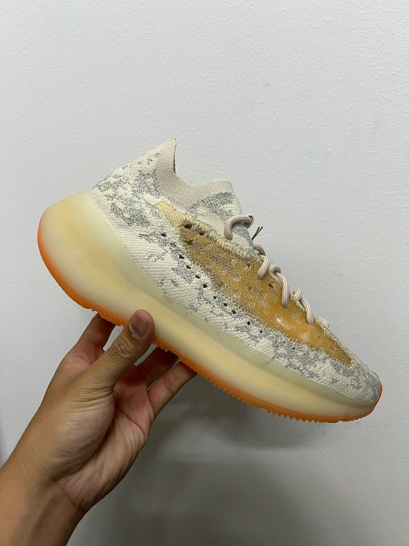AH Adidas Yeezy Boost 380 Mist Peach Powder review Martha Present 02