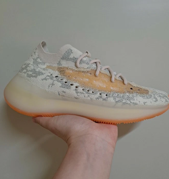 AH Adidas Yeezy Boost 380 Mist Peach Powder review Bill