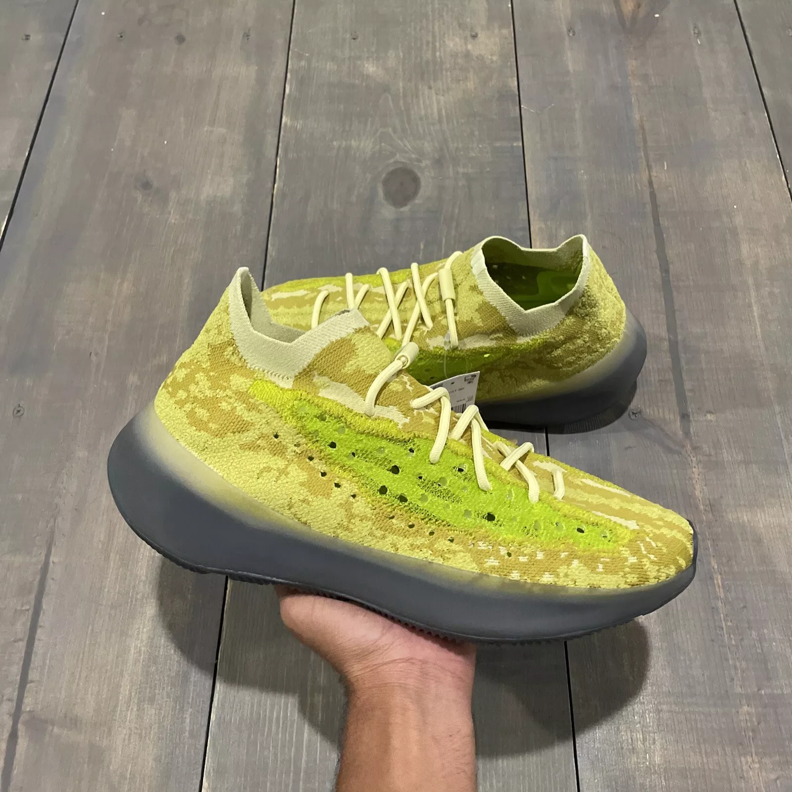 AH Adidas Yeezy Boost 380 Hylte Glow review Sandra McSharry 01