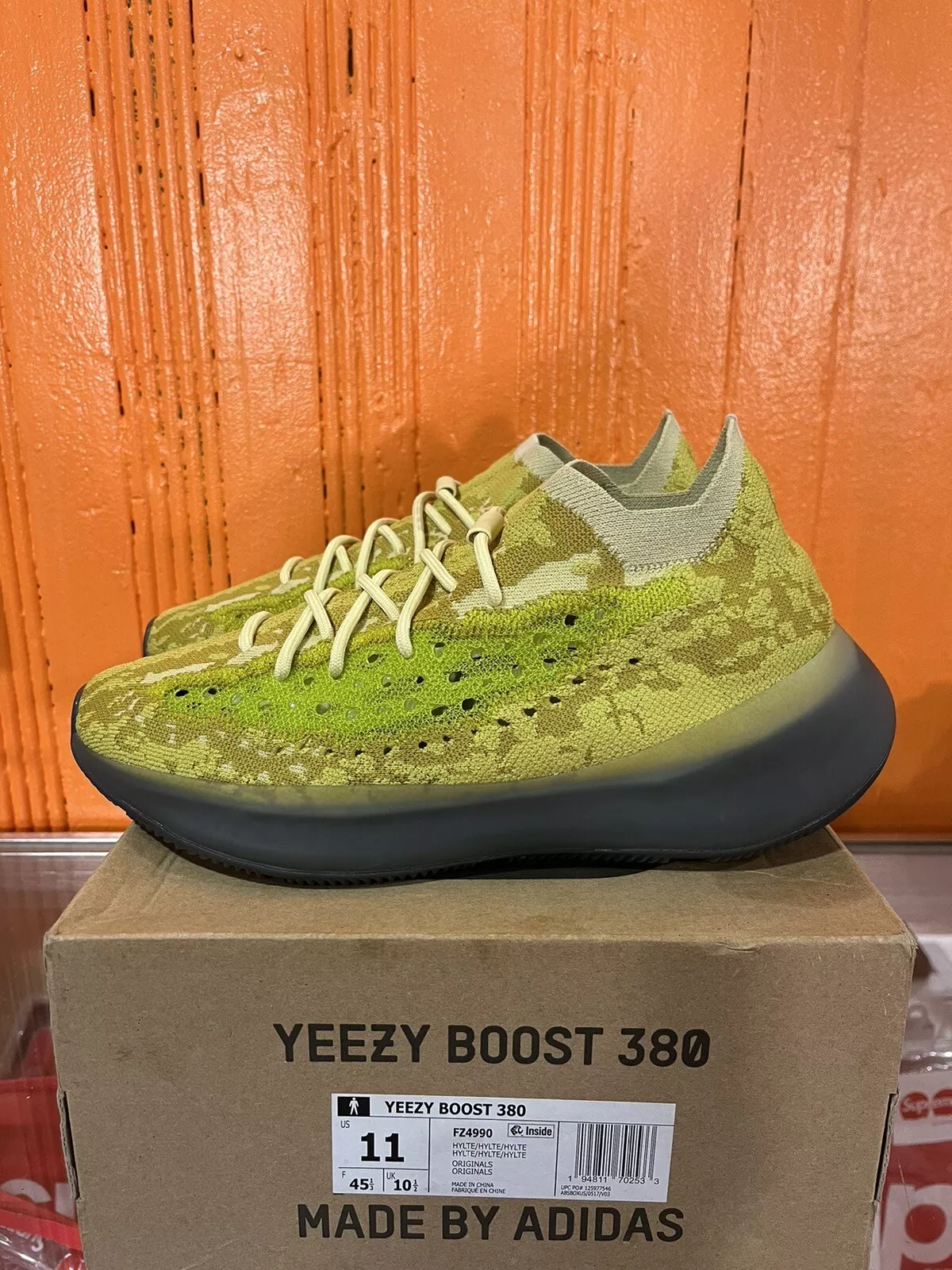 AH Adidas Yeezy Boost 380 Hylte Glow review Jeffrey Husman 02