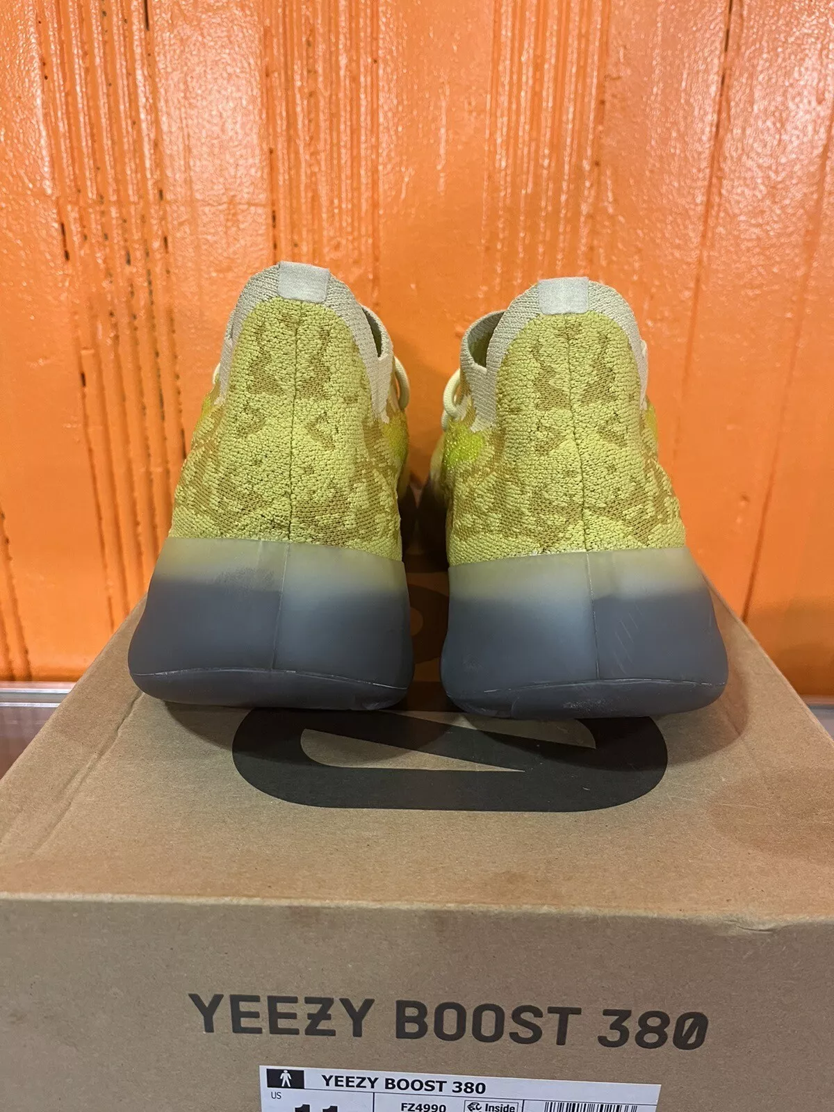 AH Adidas Yeezy Boost 380 Hylte Glow review Jeffrey Husman 03