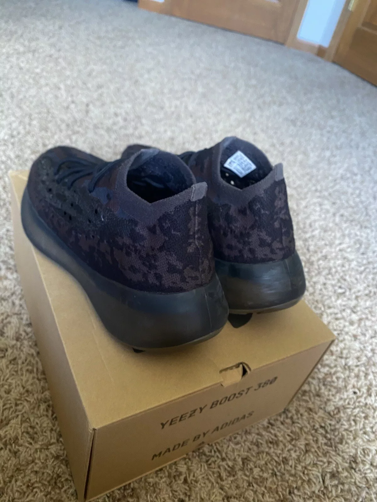 AH Adidas Yeezy Boost 380 Reflective Onyx review Brian 01