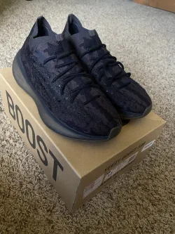 AH Adidas Yeezy Boost 380 Reflective Onyx review Brian 02