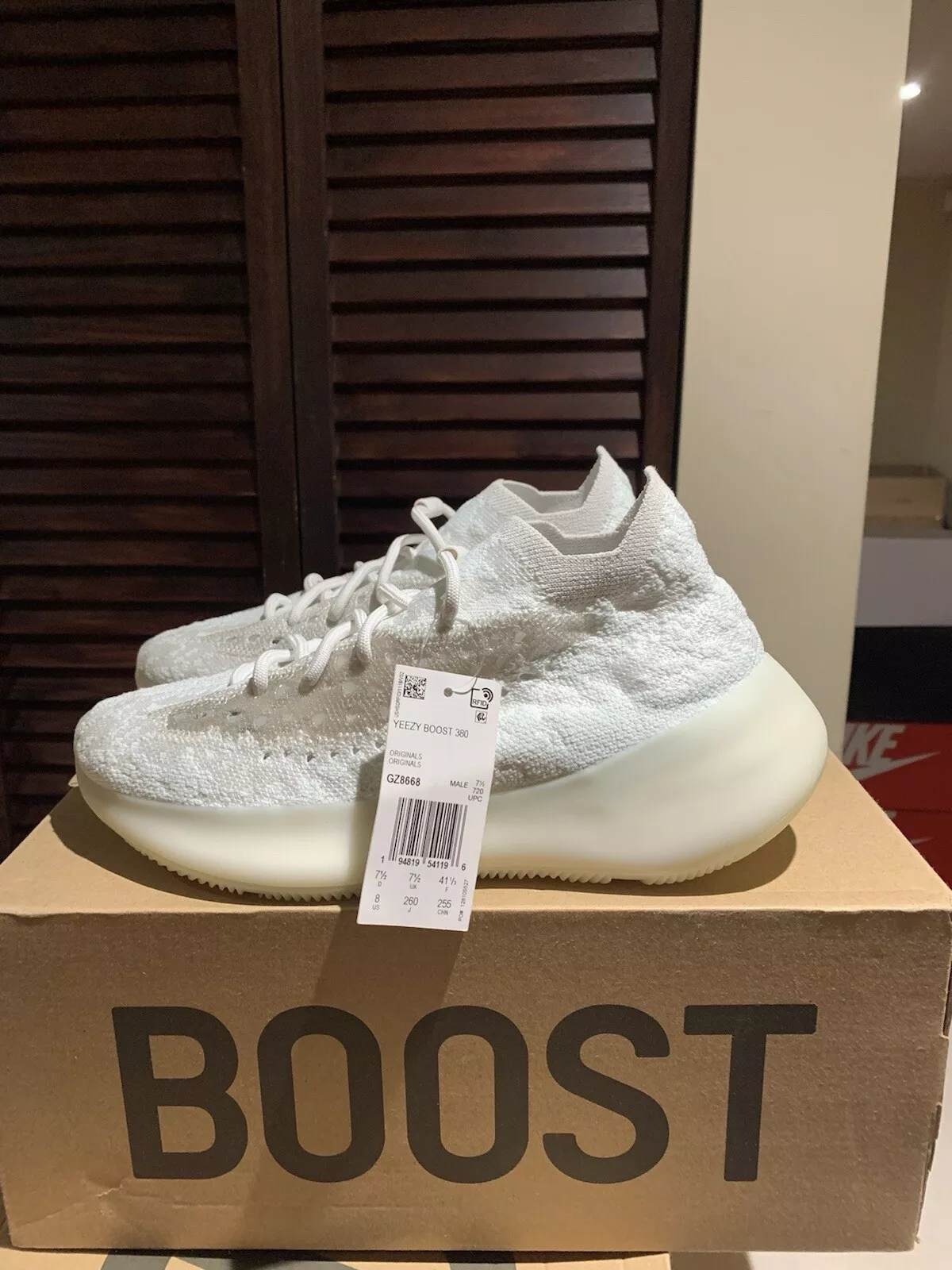 AH Adidas Yeezy Boost 380 Calcite Glow review Corina hurley 01