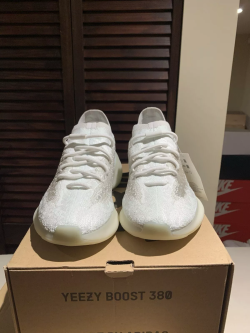 AH Adidas Yeezy Boost 380 Calcite Glow review Corina hurley 02