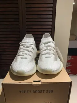 AH Adidas Yeezy Boost 380 Calcite Glow review Corina hurley 02
