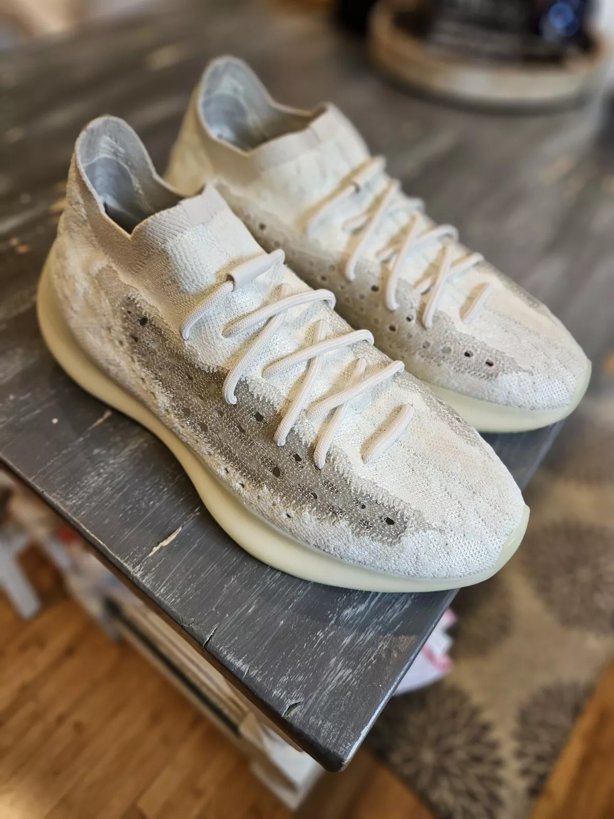 AH Adidas Yeezy Boost 380 Calcite Glow review Jeremia Rivera