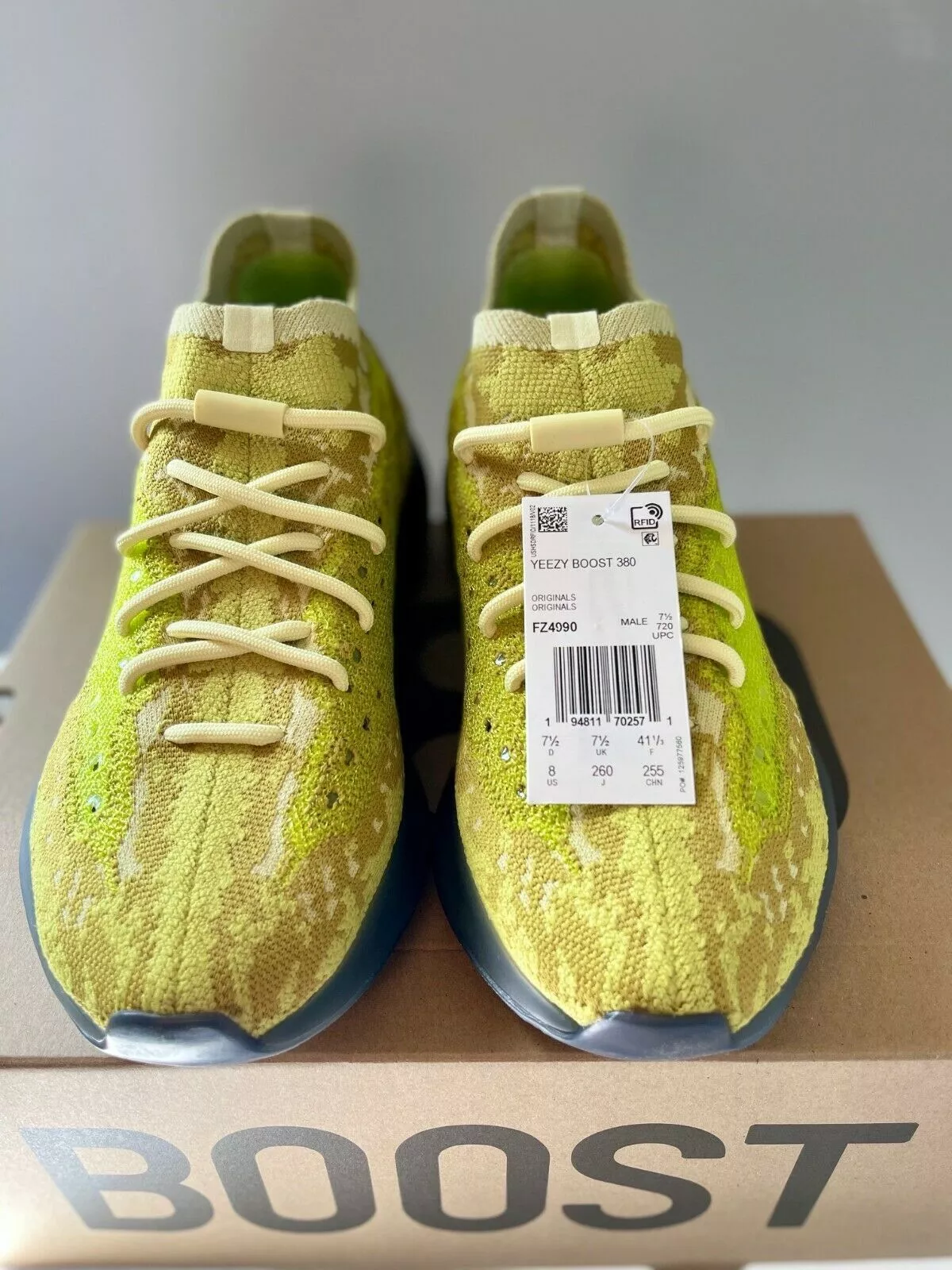 AH Adidas Yeezy Boost 380 Hylte Glow FZ4990 review Jacob o sills 02