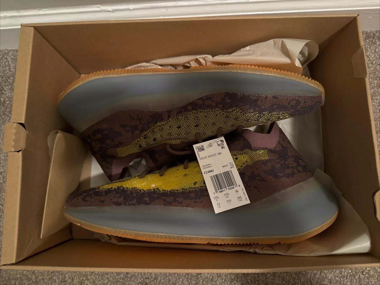 AH Adidas Yeezy Boost 380 “Lmnte” review Missa Kosko