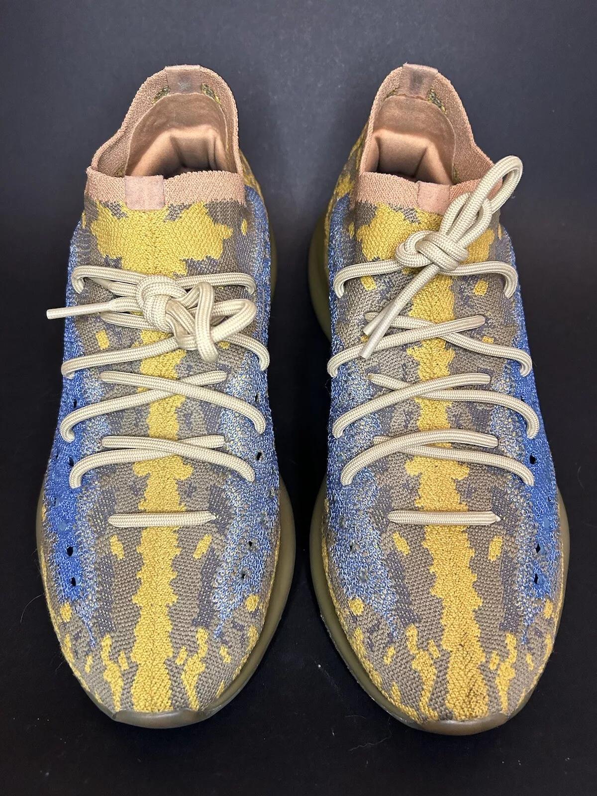 AH Adidas Yeezy Boost 380 Blue Oat review James H Smith 01