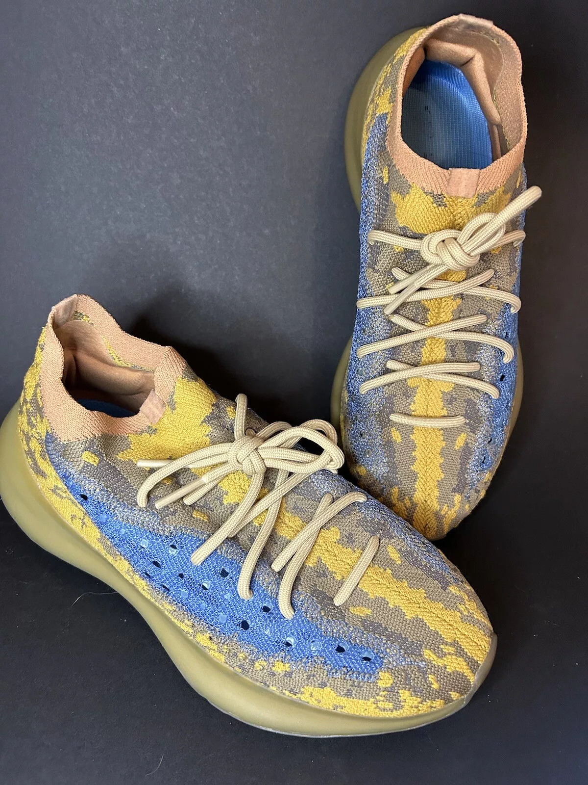 AH Adidas Yeezy Boost 380 Blue Oat review James H Smith 02