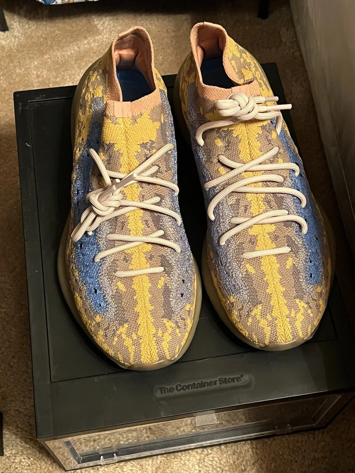 AH Adidas Yeezy Boost 380 Blue Oat review BWF 02