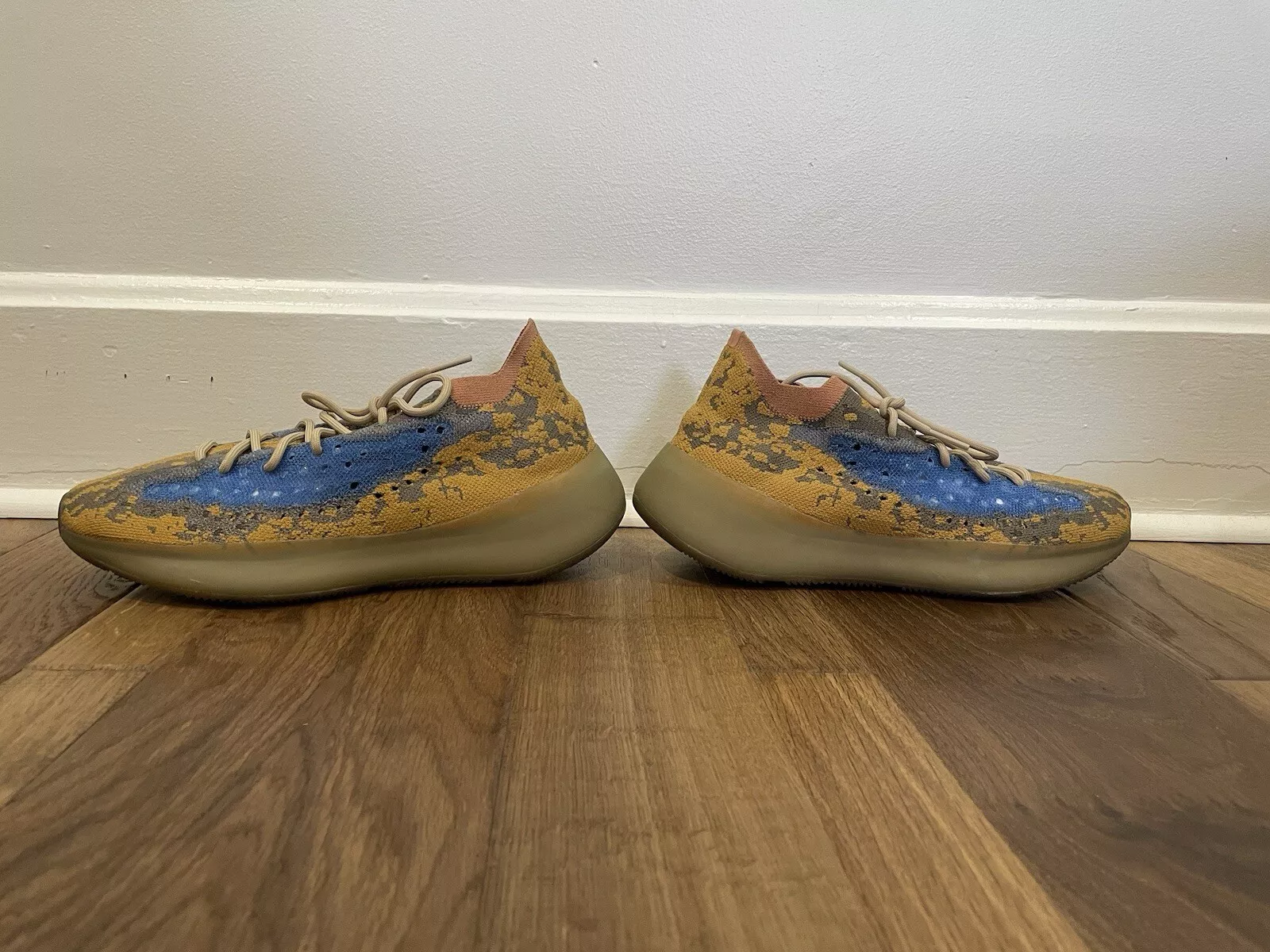 AH Adidas Yeezy Boost 380 Blue Oat review Cynthia 02