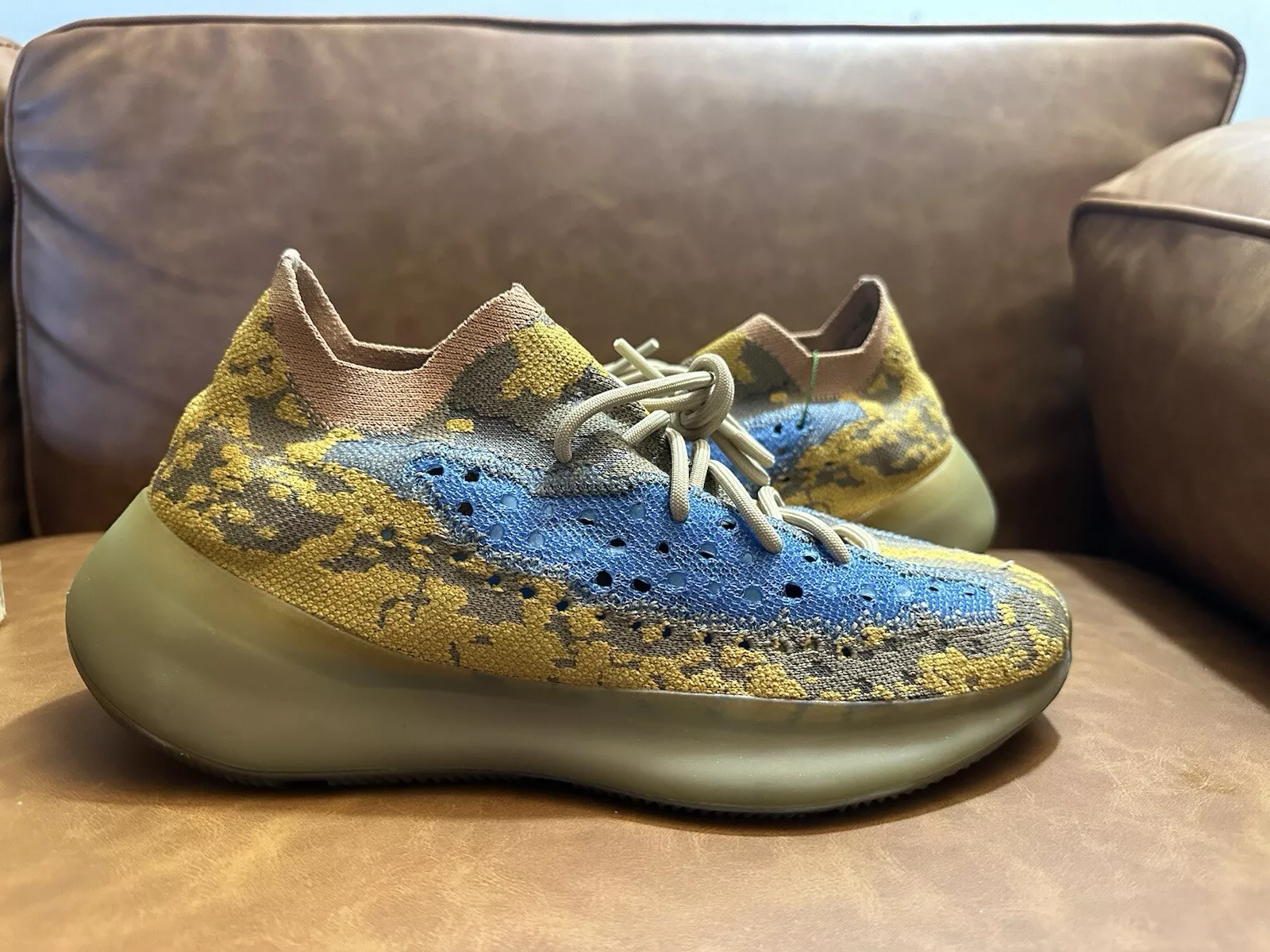 AH Adidas Yeezy Boost 380 Blue Oat review Agela lockamy