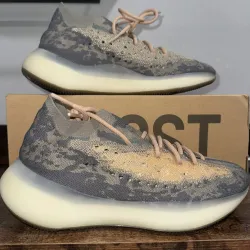 AH Adidas Yeezy Boost 380 Mist Reflective Real Boost review Eddie Barber 01
