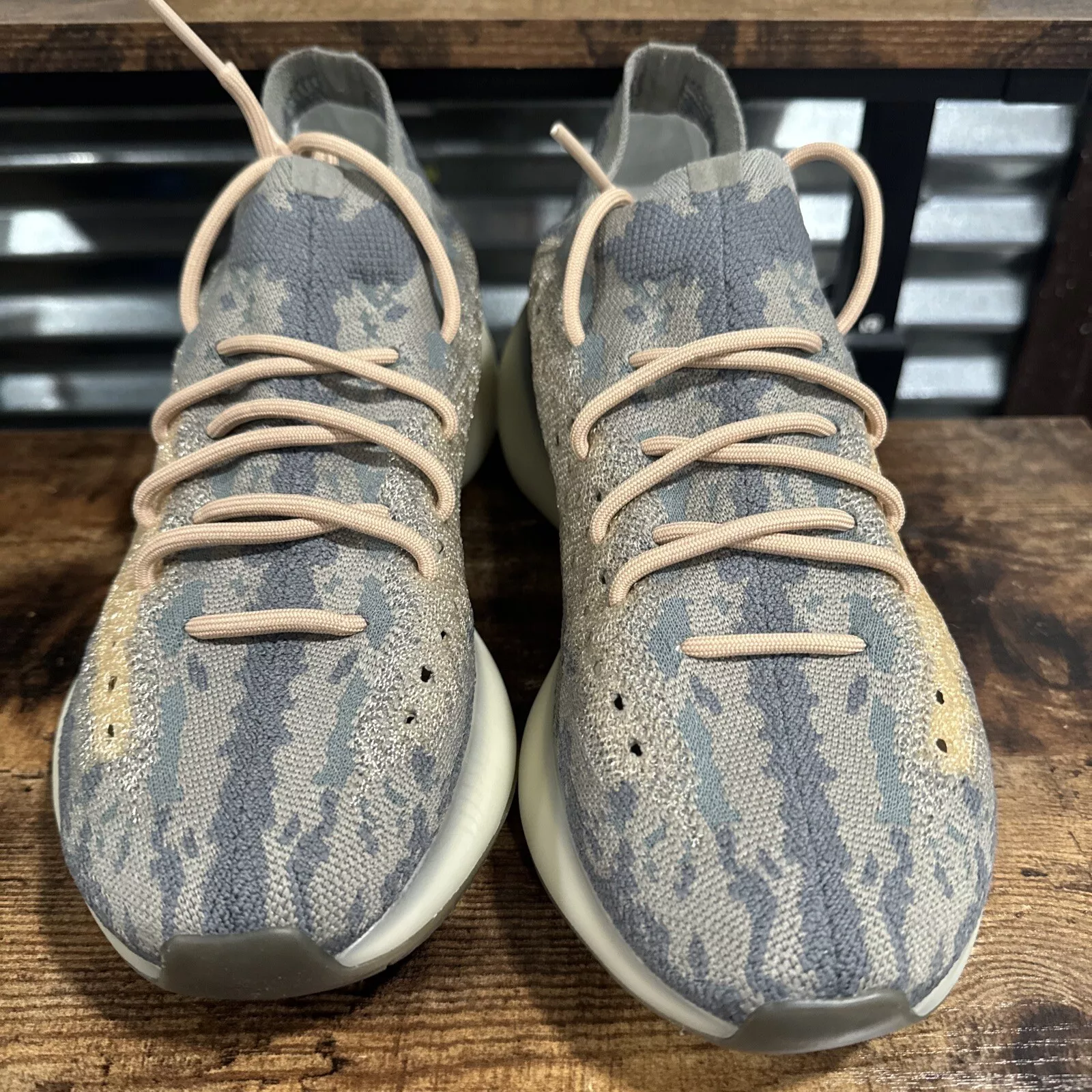 AH Adidas Yeezy Boost 380 Mist Reflective Real Boost review Eddie Barber 02