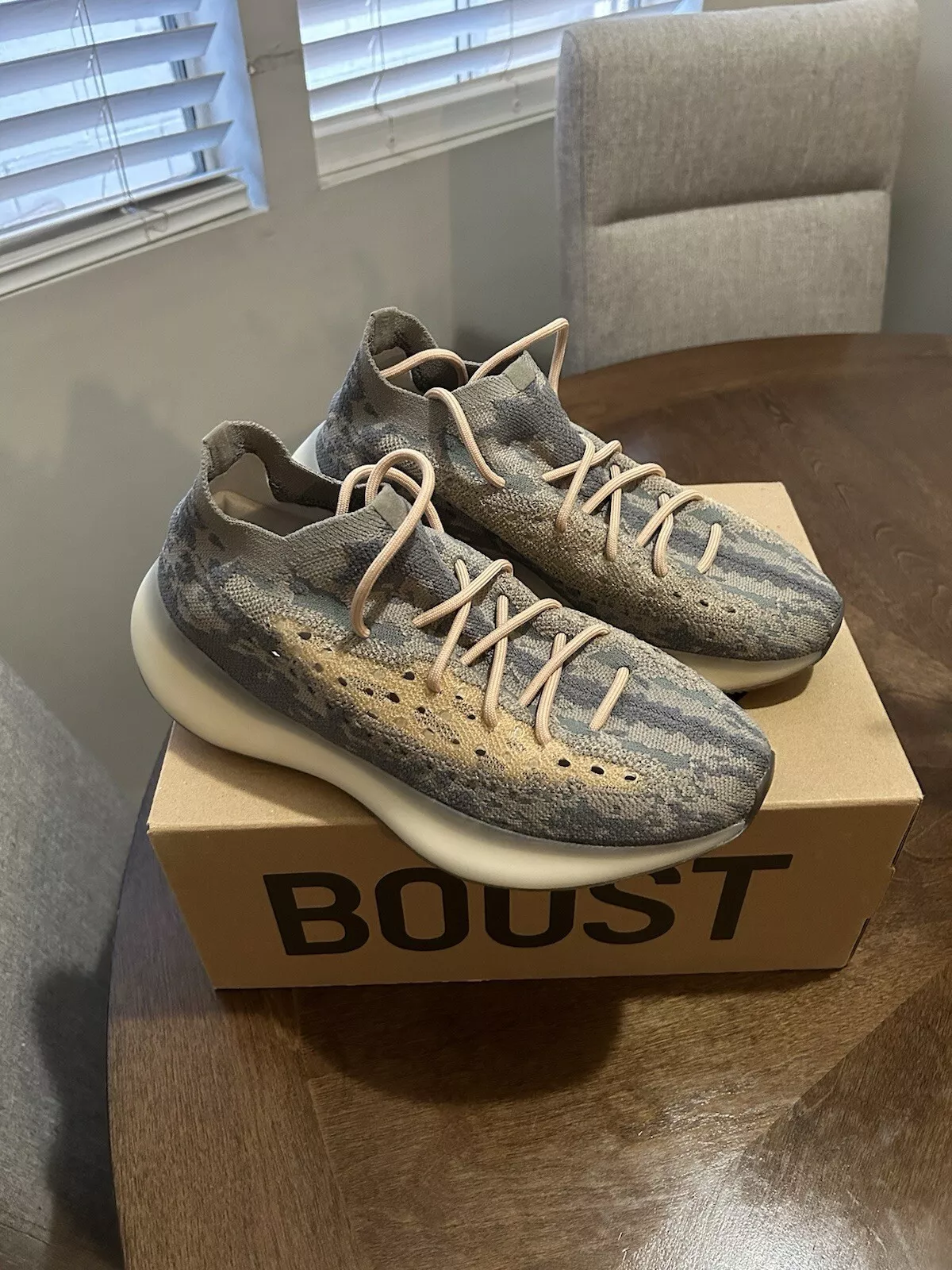 AH Adidas Yeezy Boost 380 Mist Real Boost review Jade