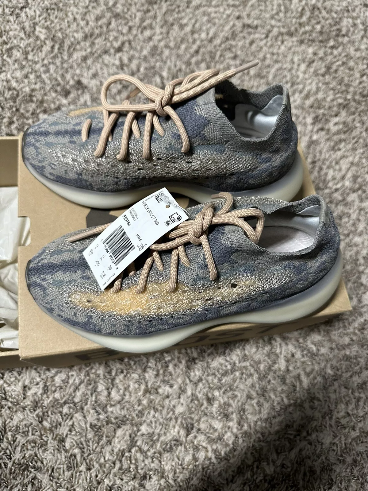 AH Adidas Yeezy Boost 380 Mist Real Boost review kathryn hardin 01