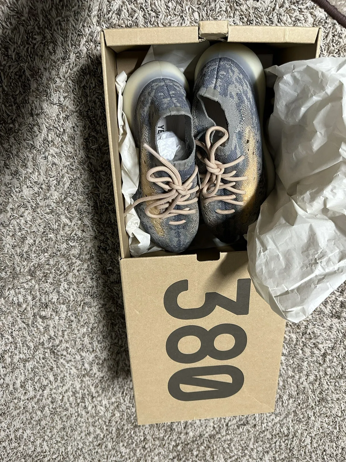 AH Adidas Yeezy Boost 380 Mist Real Boost review kathryn hardin 02