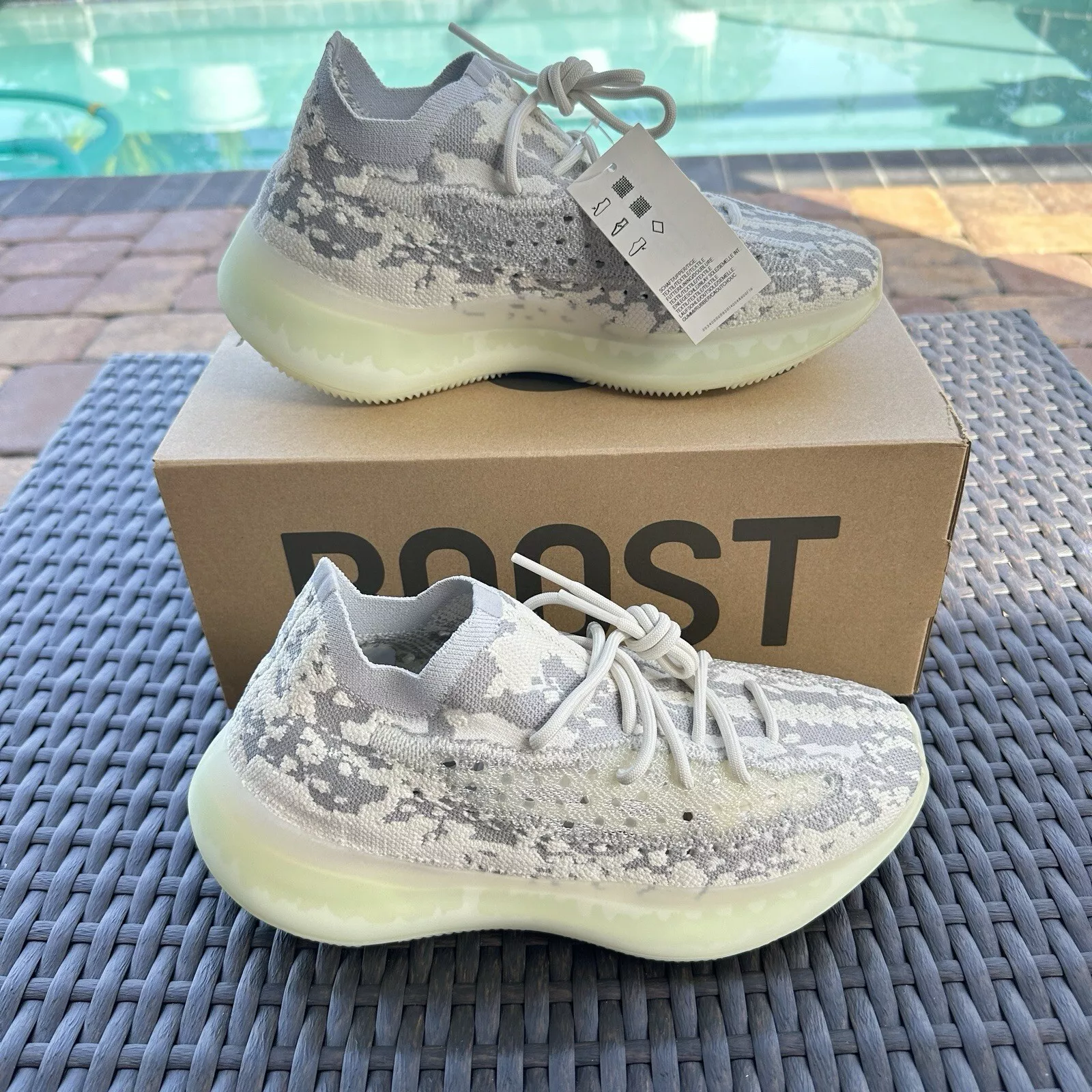 AH Adidas Yeezy Boost 380 Alien Real Boost review Lorenzo