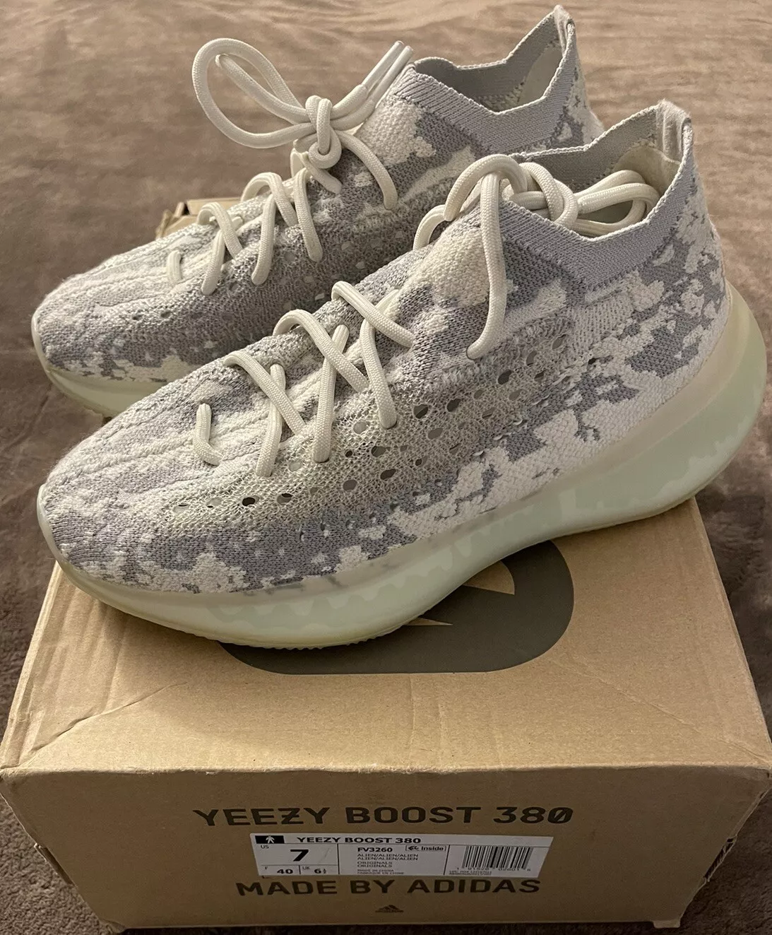 AH Adidas Yeezy Boost 380 Alien Real Boost review Marina 01