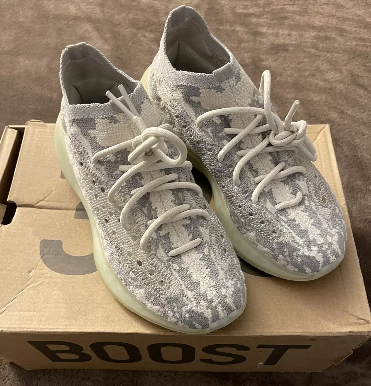 AH Adidas Yeezy Boost 380 Alien Real Boost review Marina 02