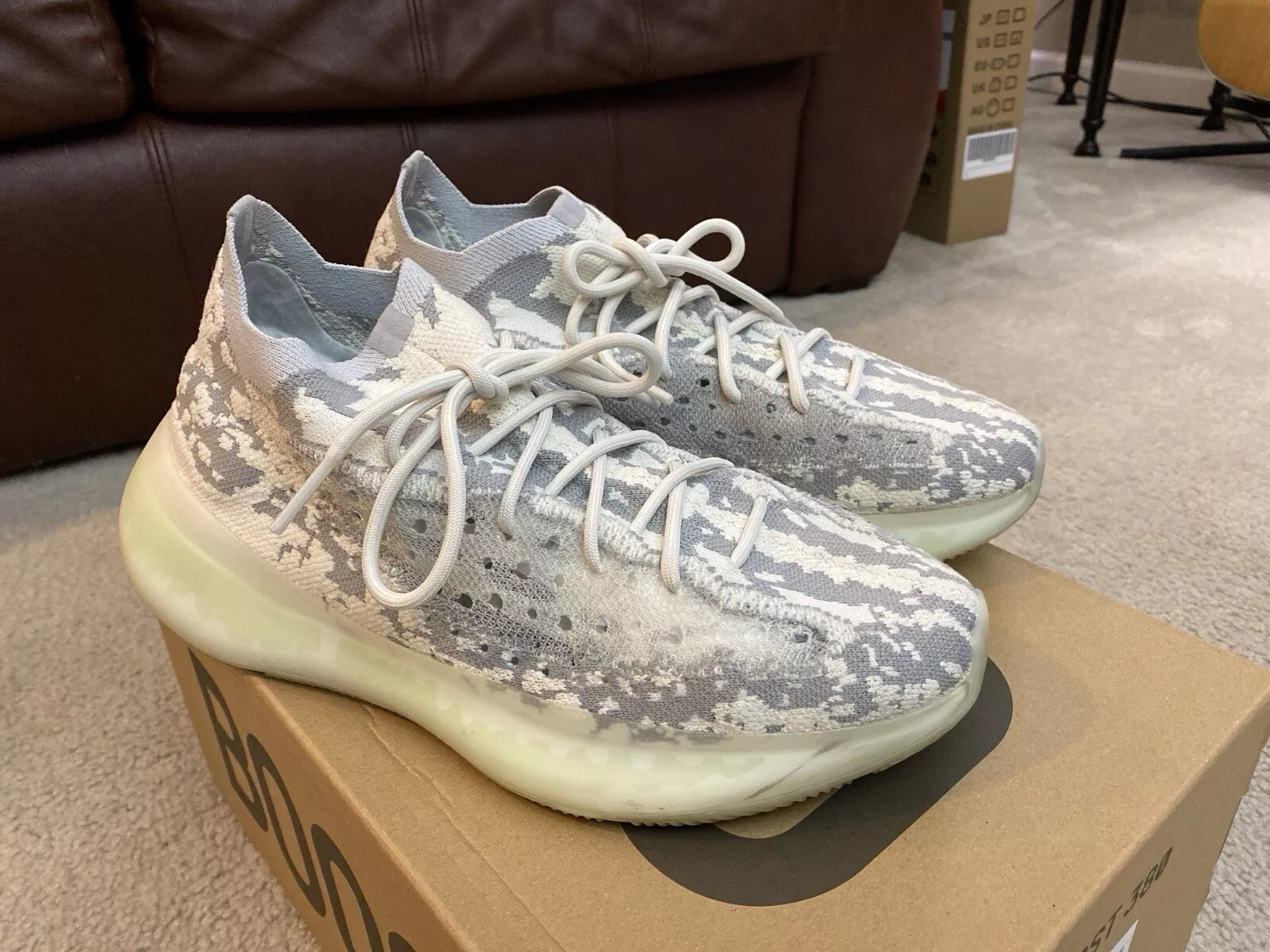 AH Adidas Yeezy Boost 380 Alien Real Boost review Sonya