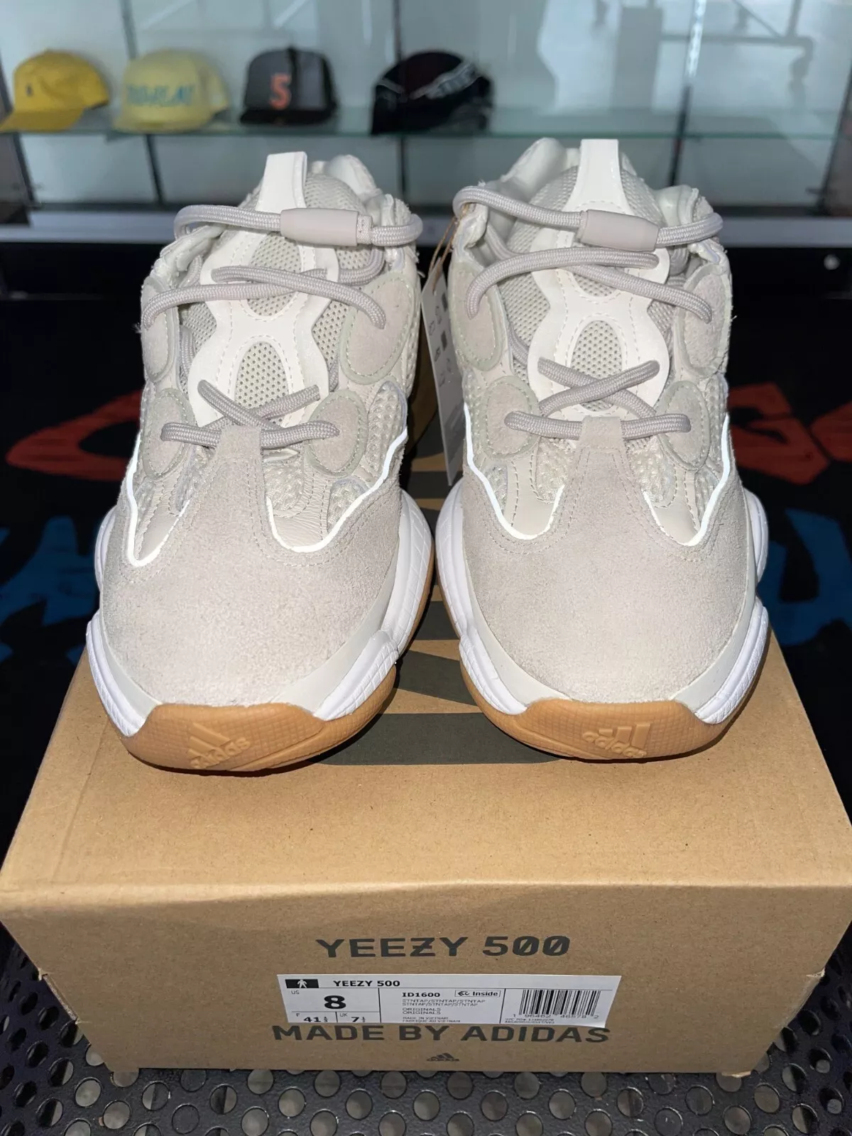 AH Yeezy 500 “Beige Brown” review Adrian Magallon 01