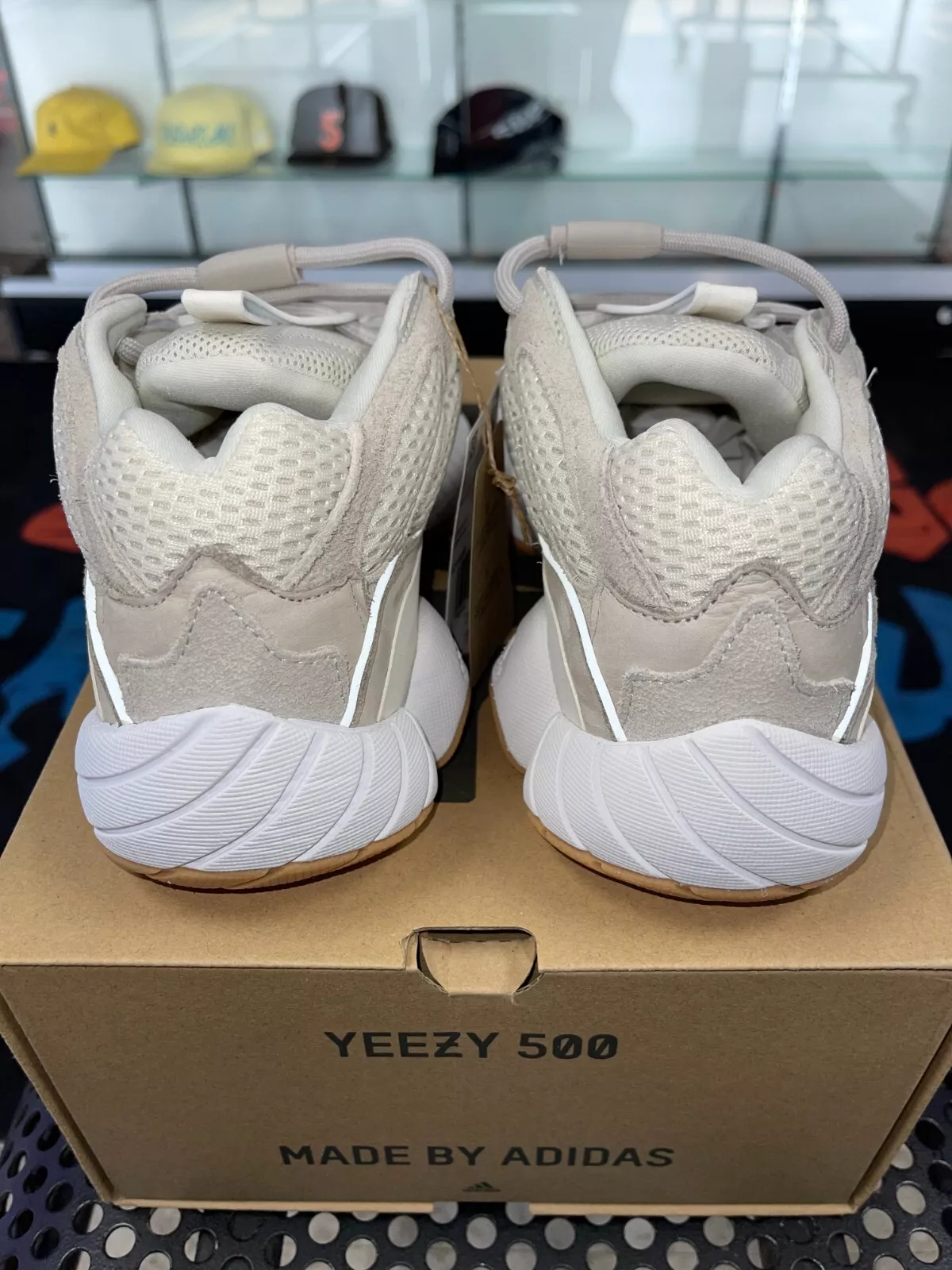 AH Yeezy 500 “Beige Brown” review Adrian Magallon 02