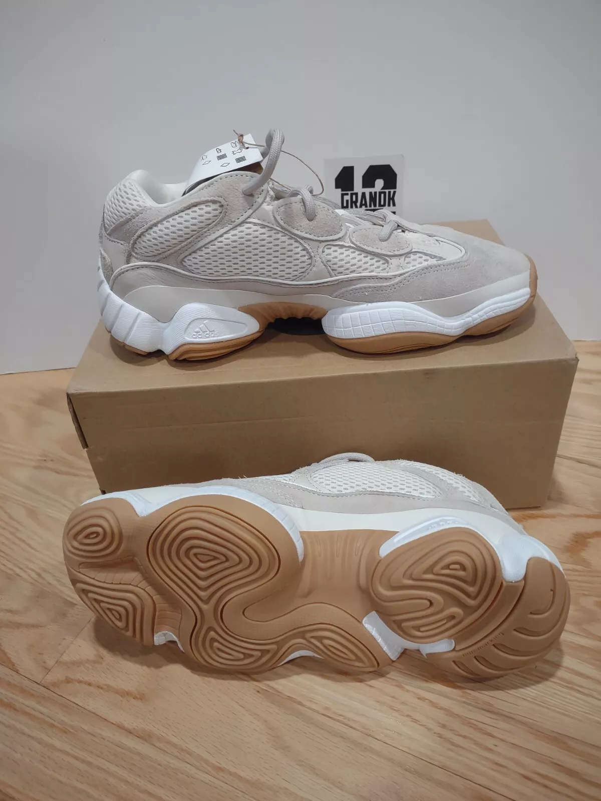 AH Yeezy 500 “Beige Brown” review Legacy